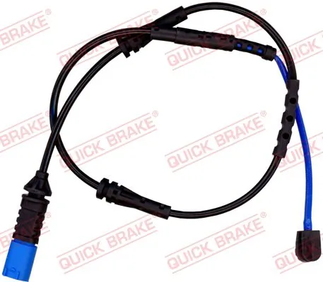 Warning Contact, brake pad wear
